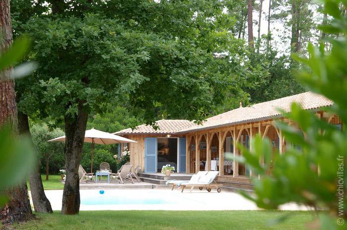 La Muse du Bassin - Luxury villa rental - Aquitaine and Basque Country - ChicVillas - 1